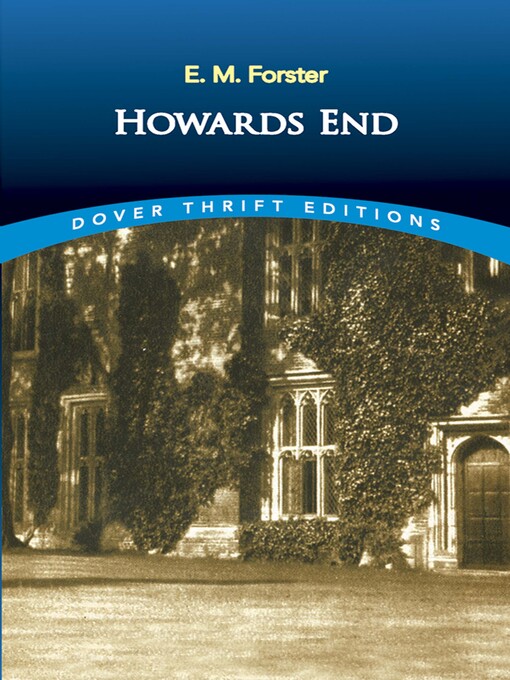 Title details for Howards End by E. M. Forster - Available